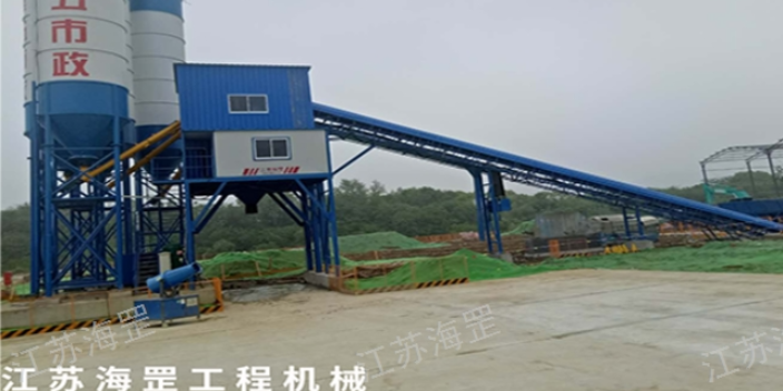 浙江專業混凝土攪拌樓可行性報告 江蘇海罡工程機械供應