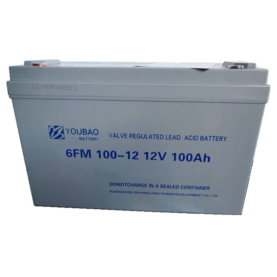 YOUBAO優保蓄電池6FM38-12 12V38AH太陽能發電 基站儲能