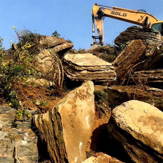 漯河驳岸石厂家批发 乌鲁木齐塑石驳岸厂家