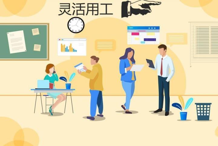 小规模灵活用工优付平台app