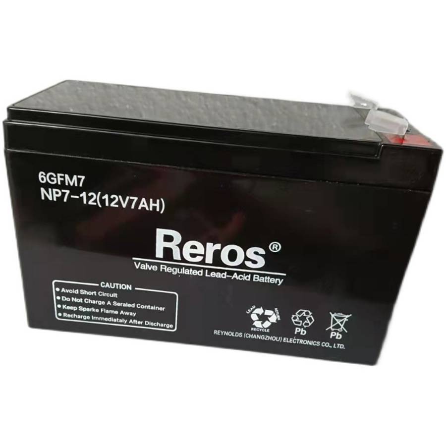 雷諾士Reros蓄電池6GFM9 NP9-12 12V9AH應急照明 通訊系統