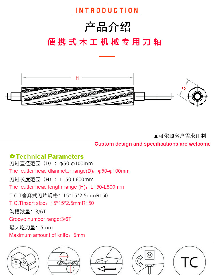 螺旋绞刀叶片