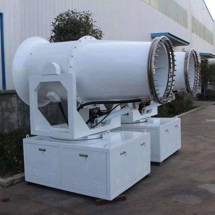 機械作業局部揚塵治理固定式霧炮機 朗坤機械露天煤礦場**細霧炮機