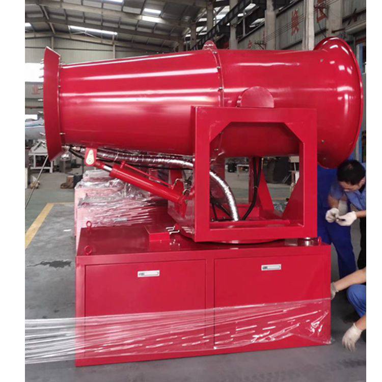 拆遷粉塵微米霧炮機 朗坤機械鍋爐廠微霧遠程射霧器