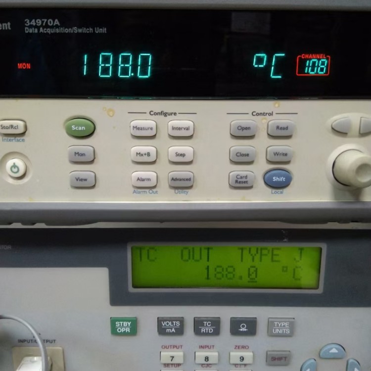 中山YOKOGAWA  DL750温度记录仪