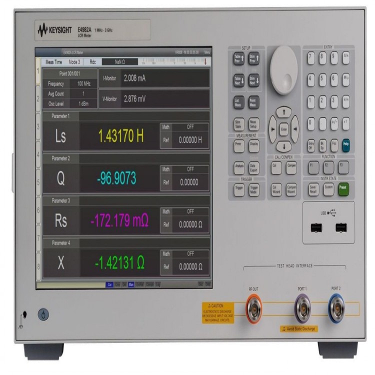 连云港Agilent 4287A半导体曲线分析仪