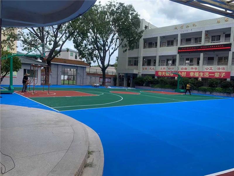 運動場地施工-砂田鎮運動場地-銘宇體育