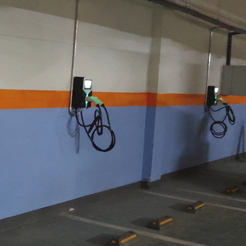 煙臺興科電子廠家汽車充電樁 非機動車充電樁