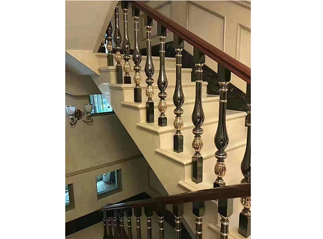 不銹鋼欄桿扶手-福建云興鋼藝別墅大門-永泰不銹鋼