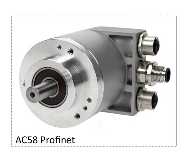 亨士乐绝dui值编码器 AC 58 - Profinet