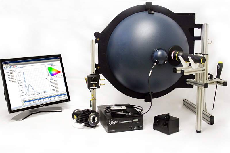 蓝菲光学labsphere均匀光源积分球 带光谱仪