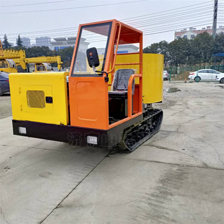 2方水渠修建履帶罐車 商砼自攪拌罐車 工程履帶平口罐車