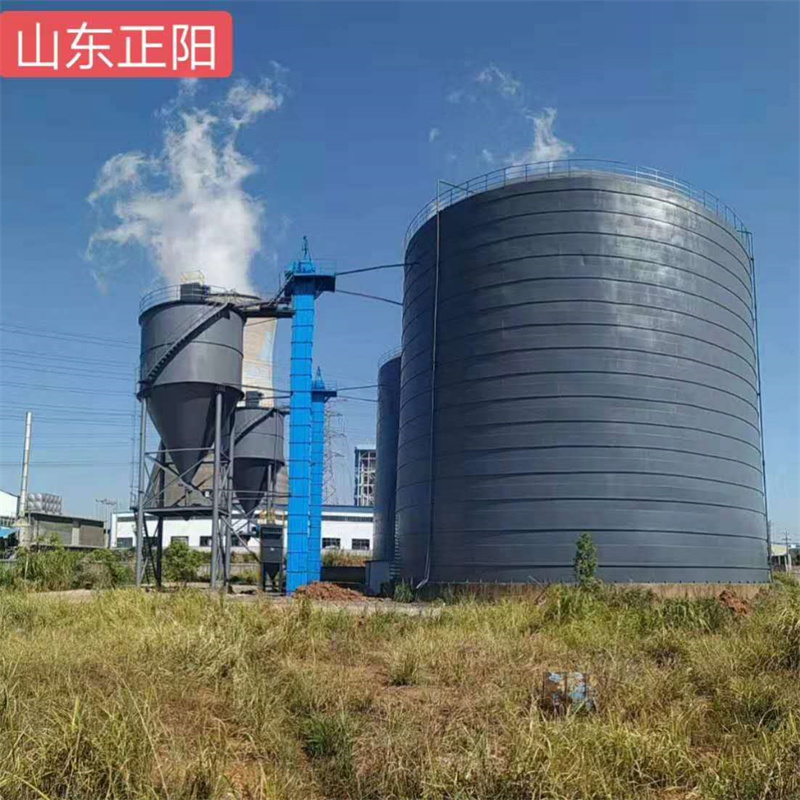 承德水泥鋼板庫加工廠家 礦粉儲存倉
