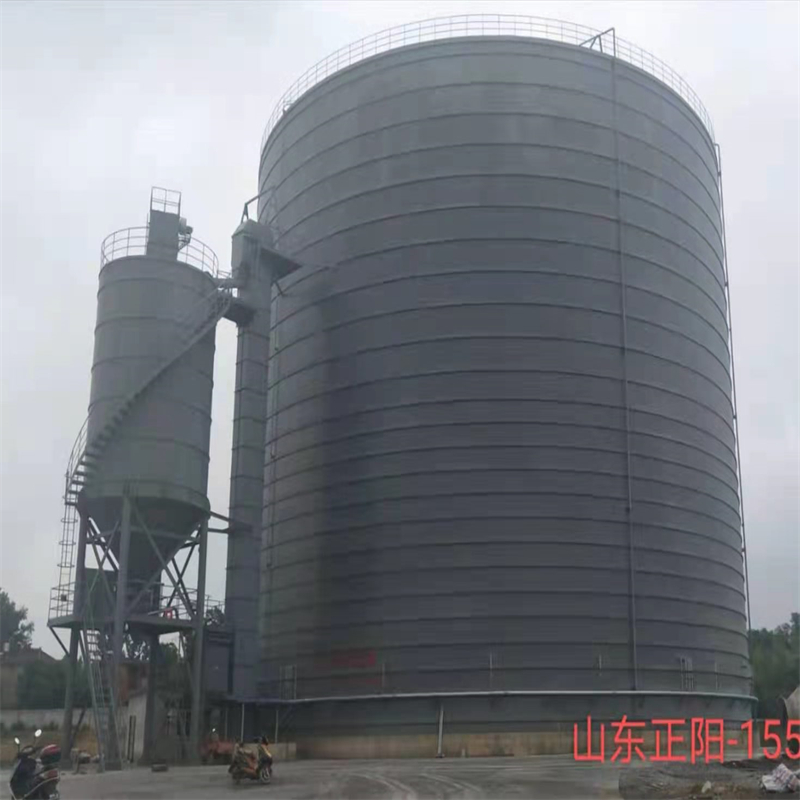 麗水5萬噸水泥鋼板庫 細石儲存罐