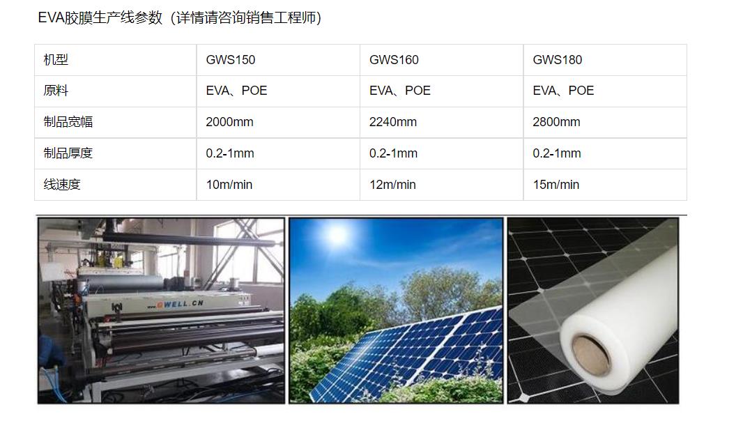 长沙太阳能eva胶膜厂家