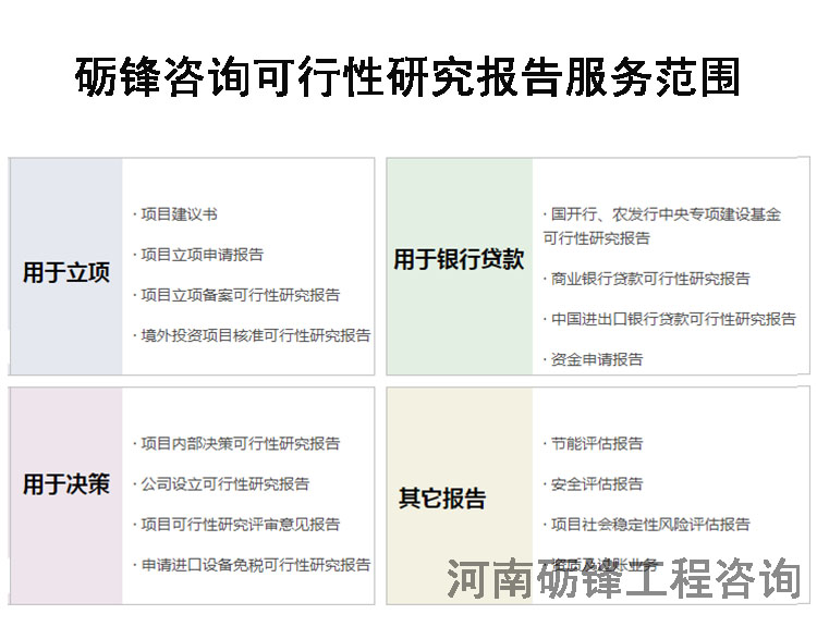 发电设备可行性报告