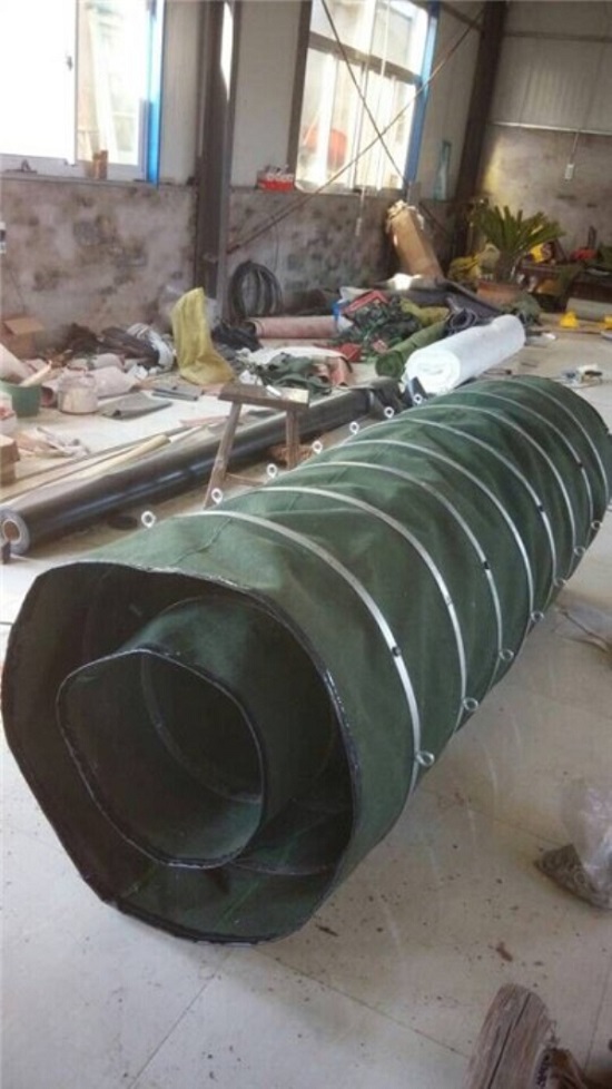 水泥散裝機(jī)伸縮布袋-恩邦機(jī)床附件廠家