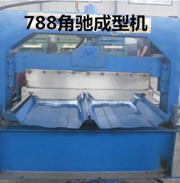 河南商丘誠信推薦 全自動角馳壓瓦機設備 型號