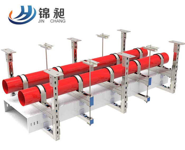 管廊抗震支架公司-管廊抗震支架-錦昶緊固件致電咨詢