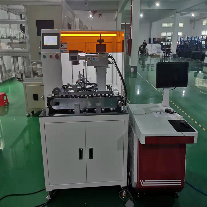 藍斯自動化操作簡單-穿熱縮管自動端子機-東莞熱縮管