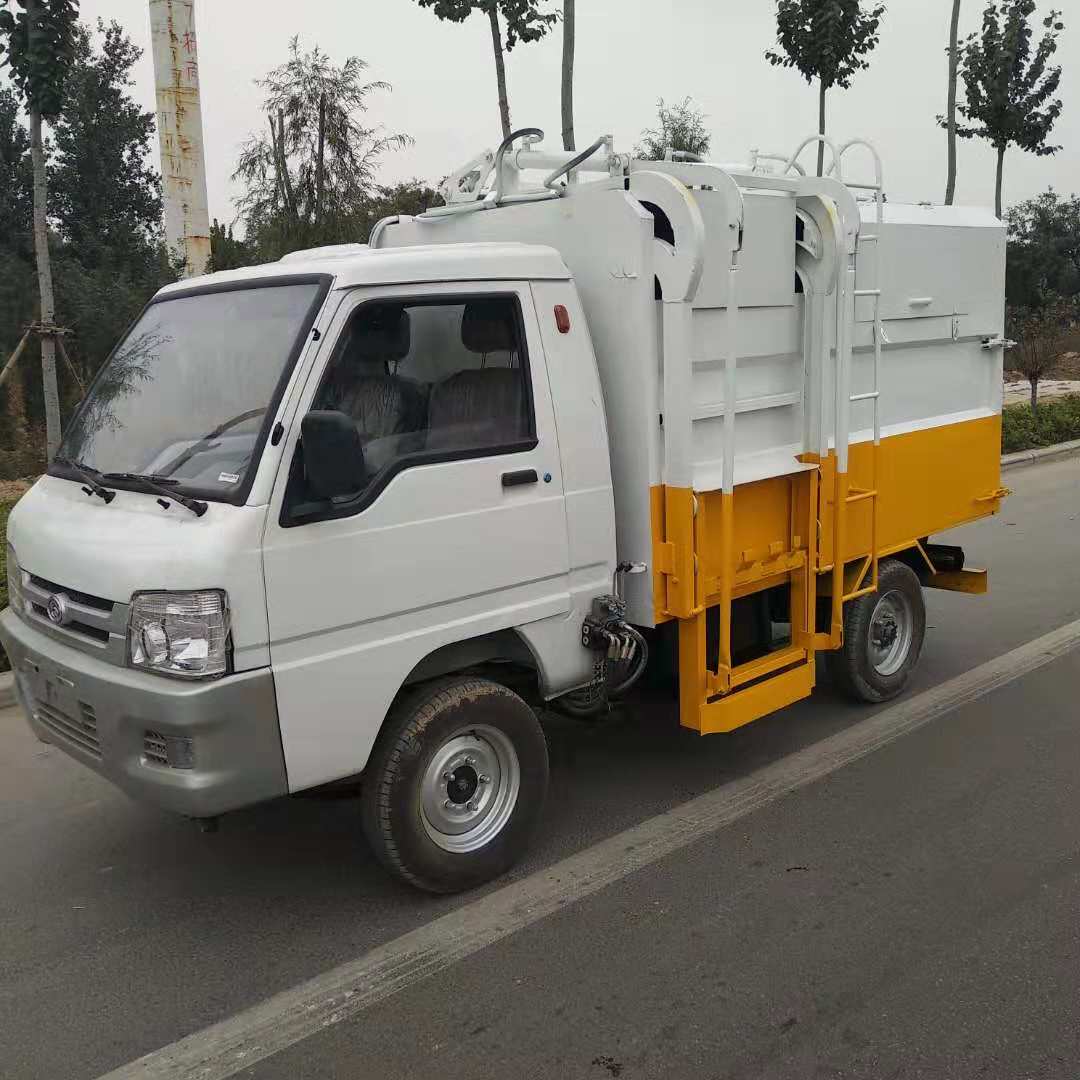 延安后挂桶垃圾车