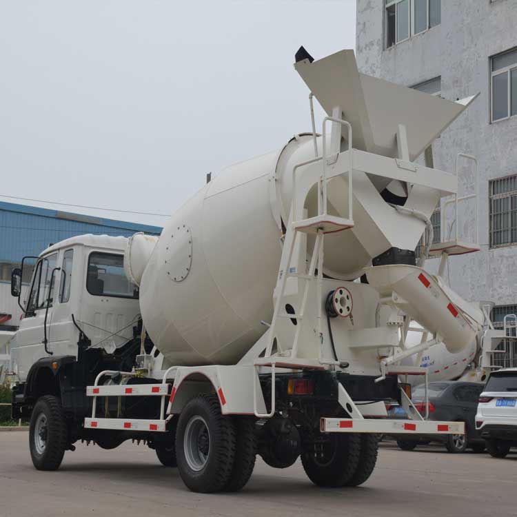三輪混凝土攪拌車-子昂工程機(jī)械有限公司-車