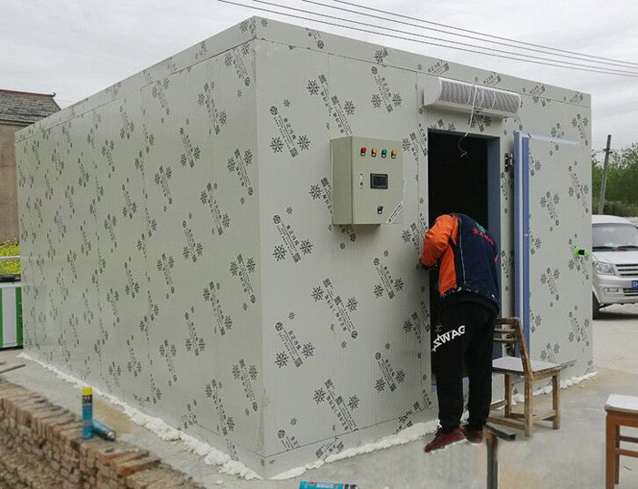 山東大型肉類冷藏庫造價