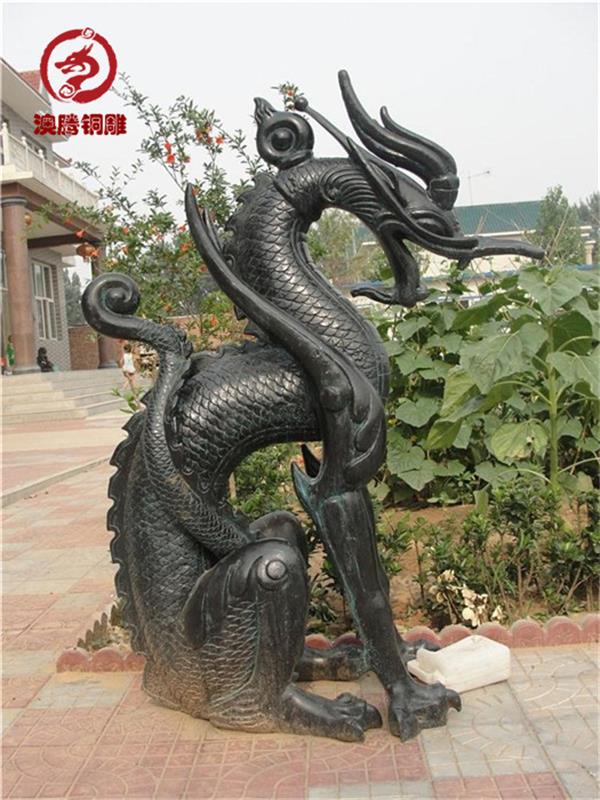 遼陽制作銅龍柱廠家歡迎來電