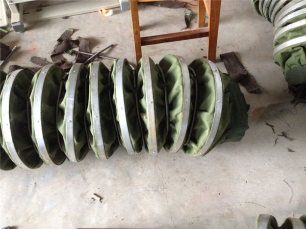 干灰卸料伸縮布袋-恩邦機床附件廠家-干灰卸料伸縮布袋供貨商