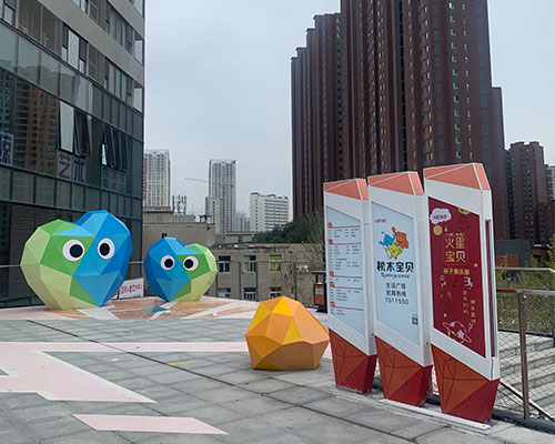 長治地產標牌-太原天河標識有限公司-地產標牌加工