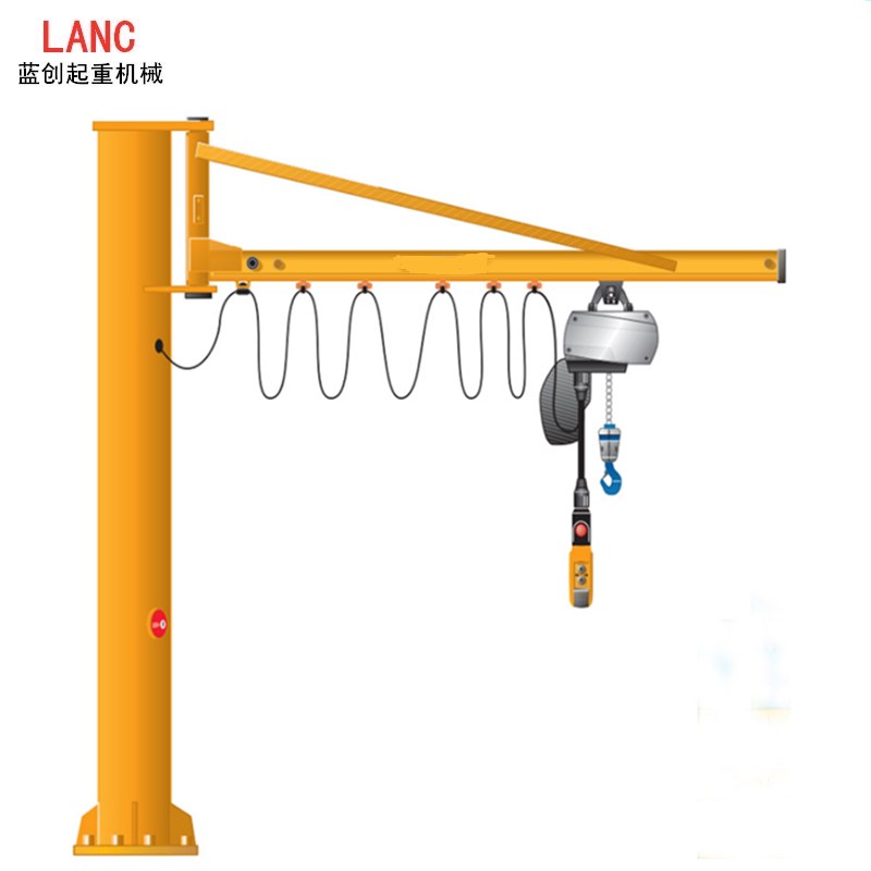 定制生产 立柱式悬臂吊 山西立柱式悬臂吊