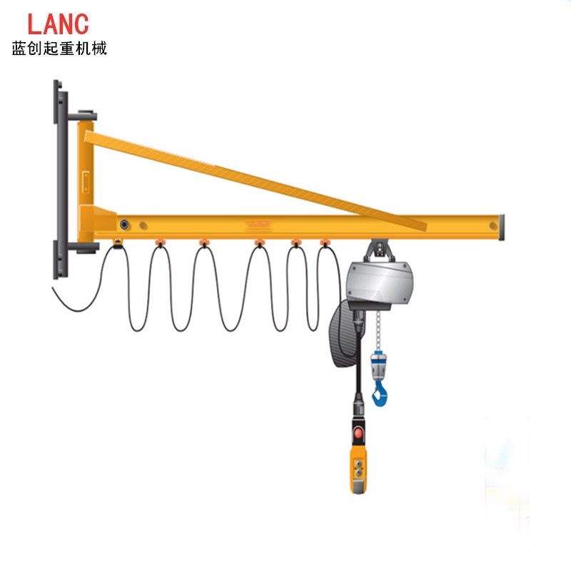 移动式悬臂吊 可按需定做 绍兴移动式悬臂吊