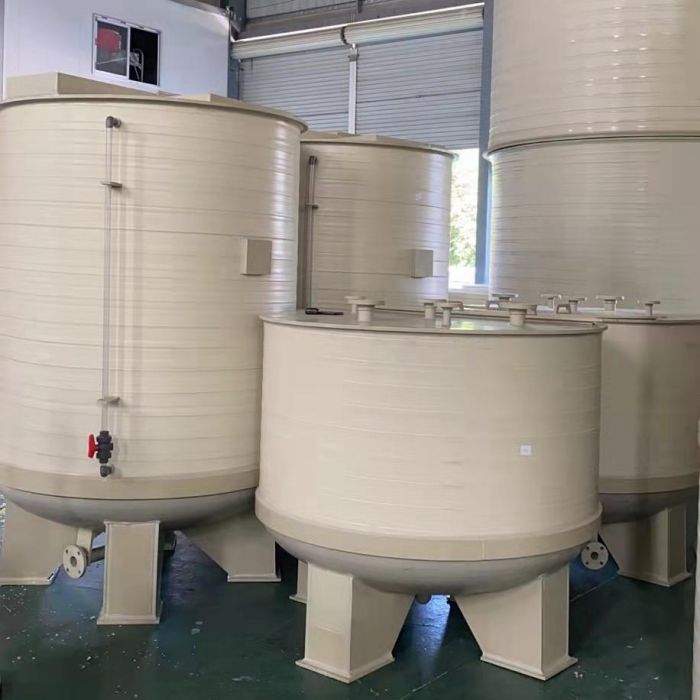 志泰環保安全無毒-耐酸儲罐定制-耐酸儲罐
