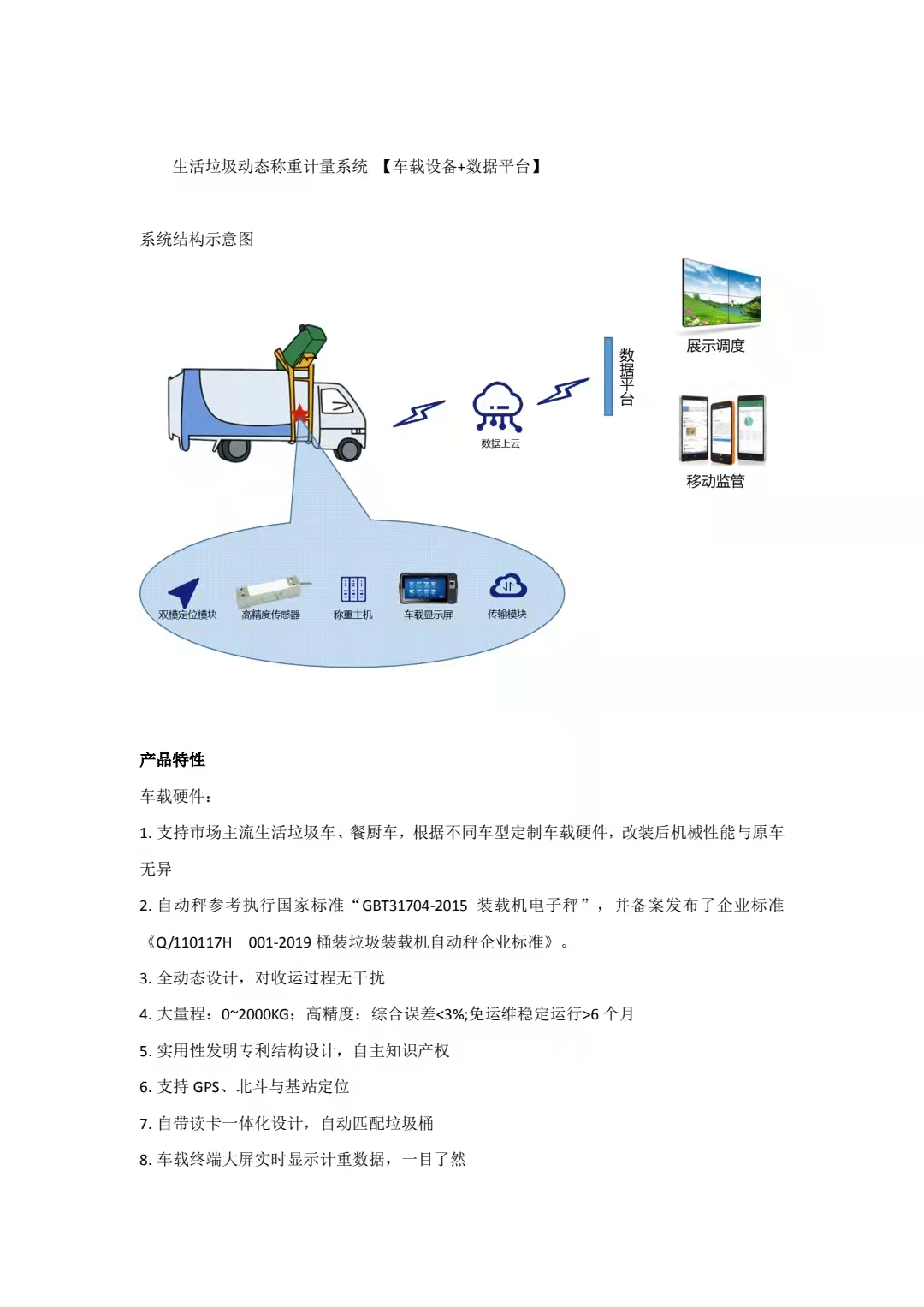 吐鲁番车载称重系统