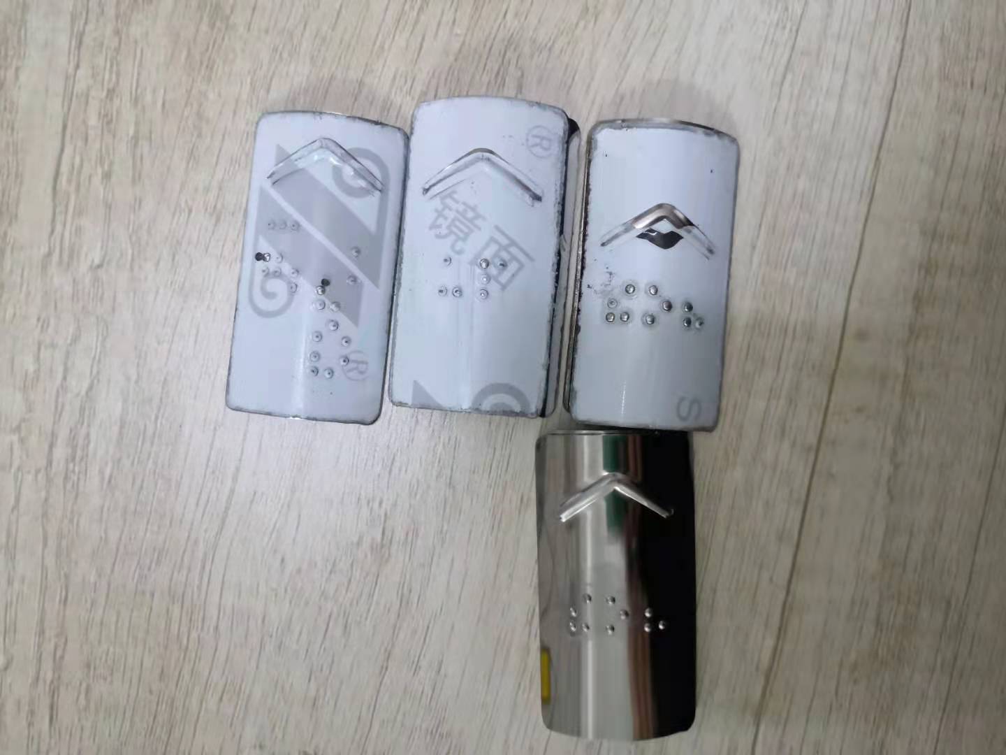 護欄不銹鋼盲文管 規格可選 廣東不銹鋼盲人牌廠家