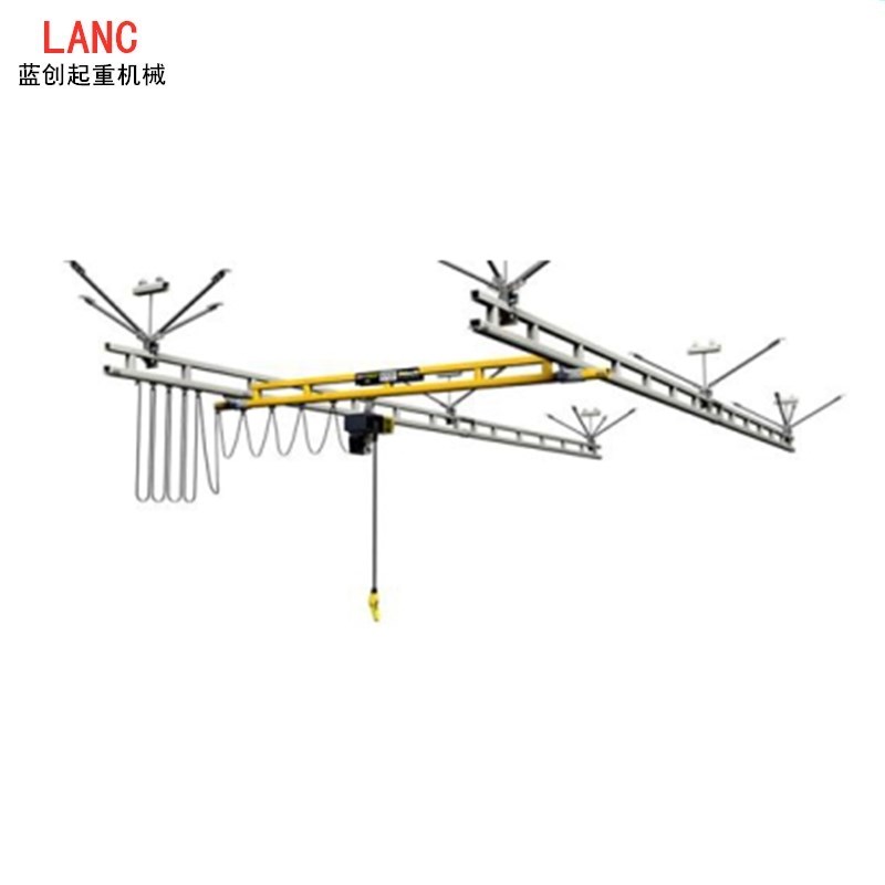 合肥轨道式起重机KBK刚性轨道