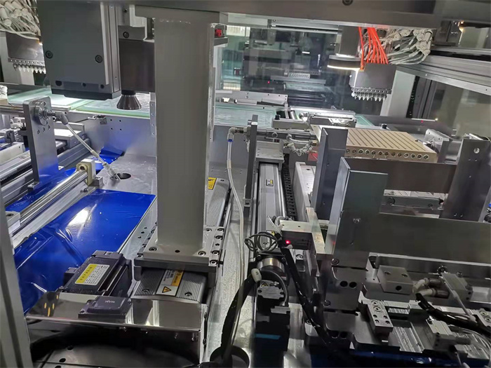 藍斯自動化設備精良-雙頻鏡片超聲波清洗機