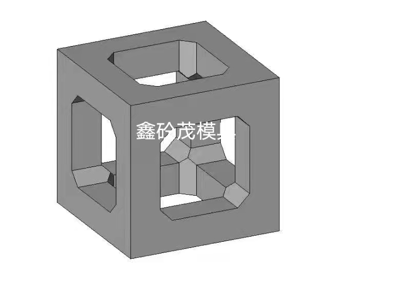 台州生态鱼礁岛模具批发