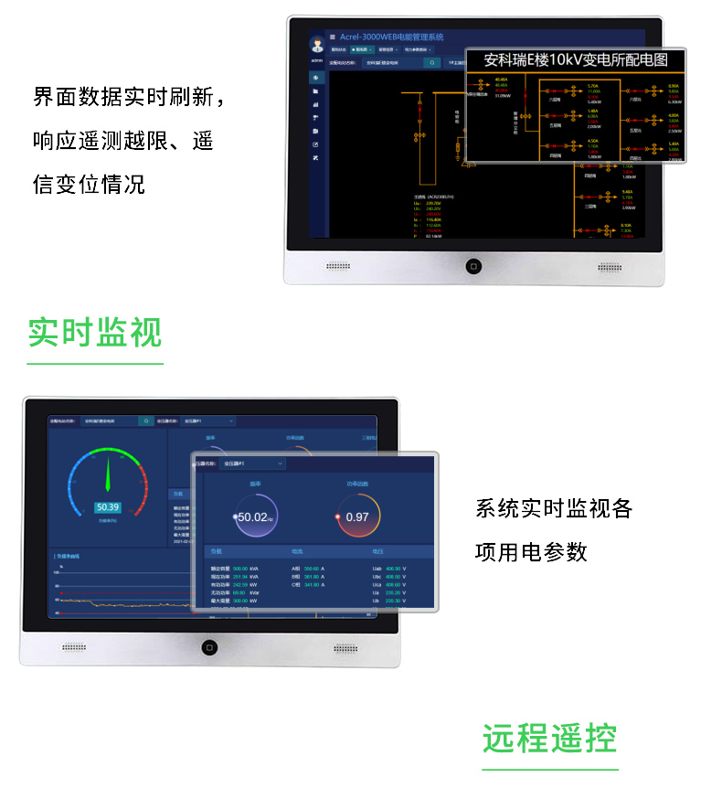 智能化电力监控系统-直供