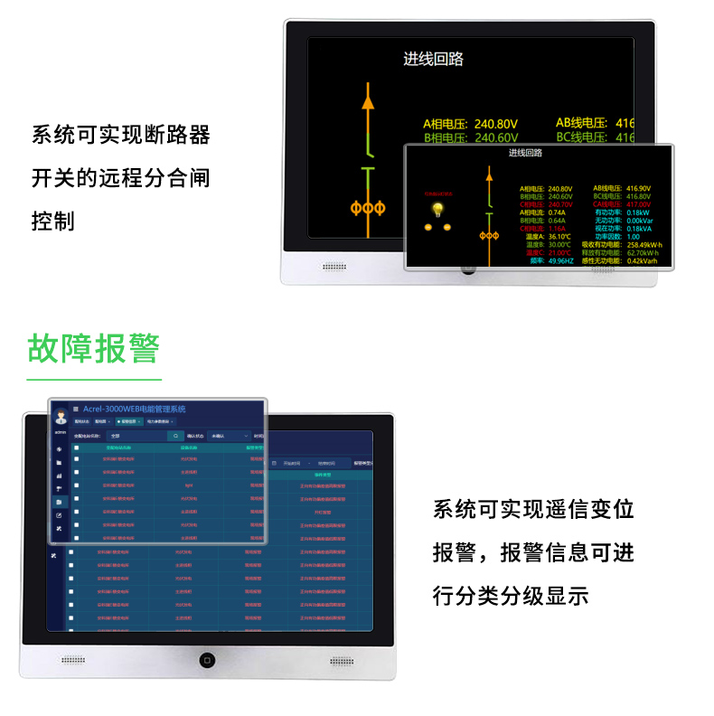 电力系统电力监控系统-厂