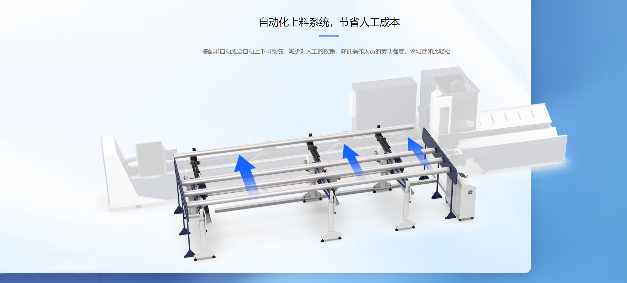 激光打标机自动上下料