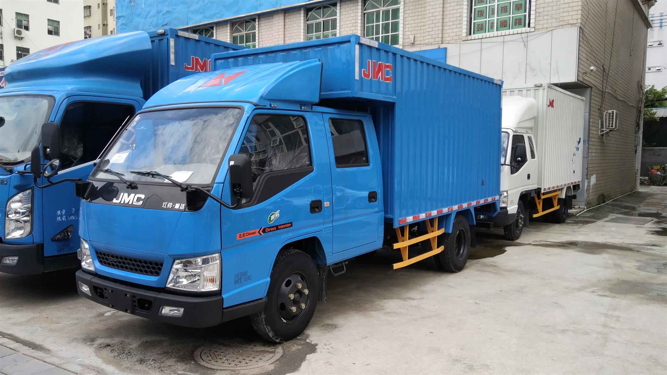 光明江鈴汽車報價舊車置換
