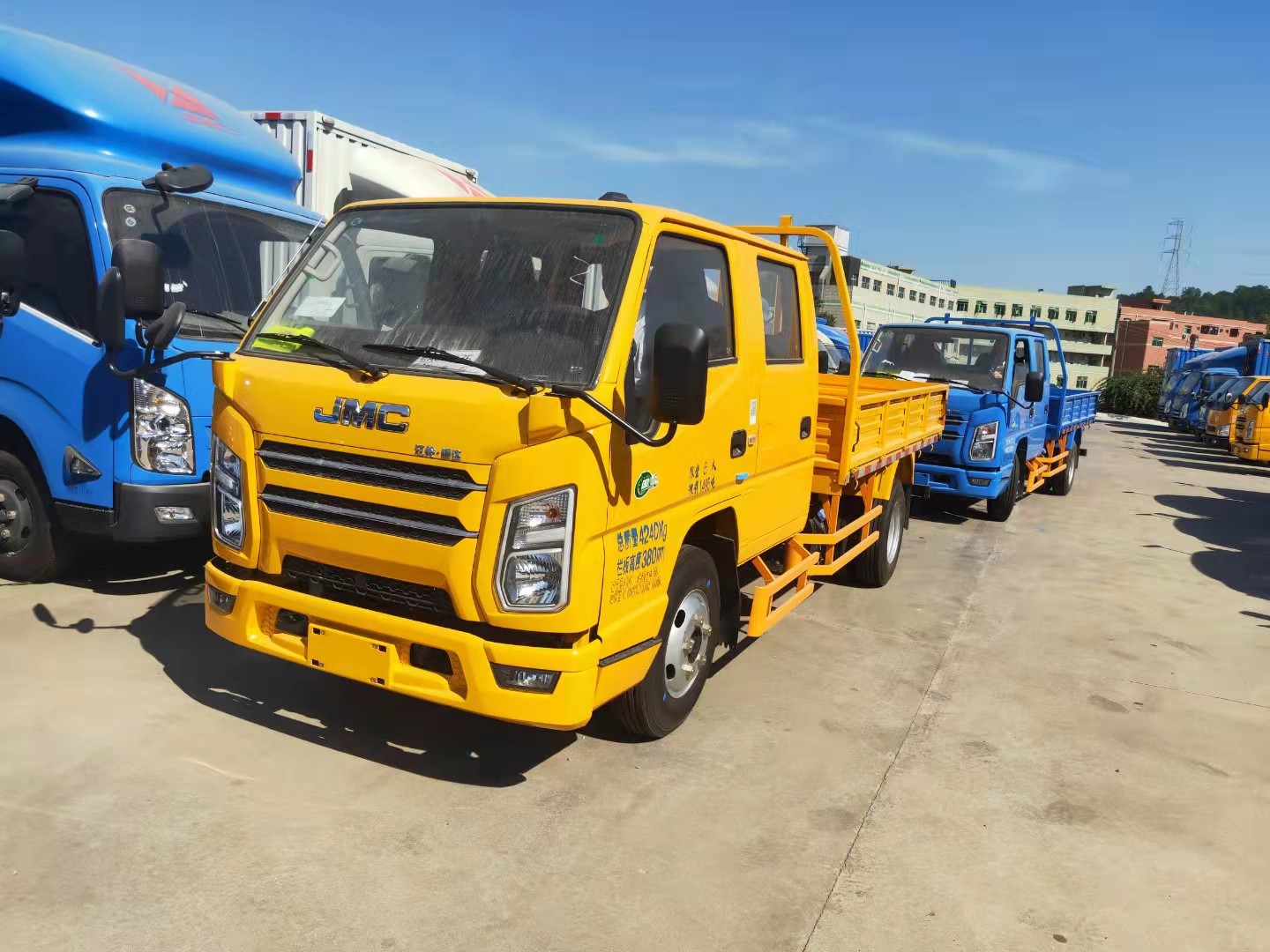 深圳江鈴貨車4S店