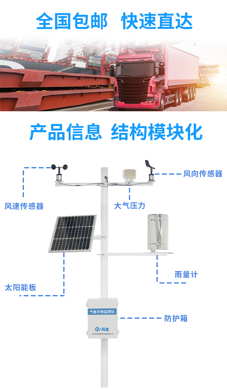 标准农业气象站设备监测方案