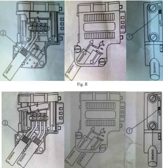 西门子PLC PROFIBUS DP总线接头