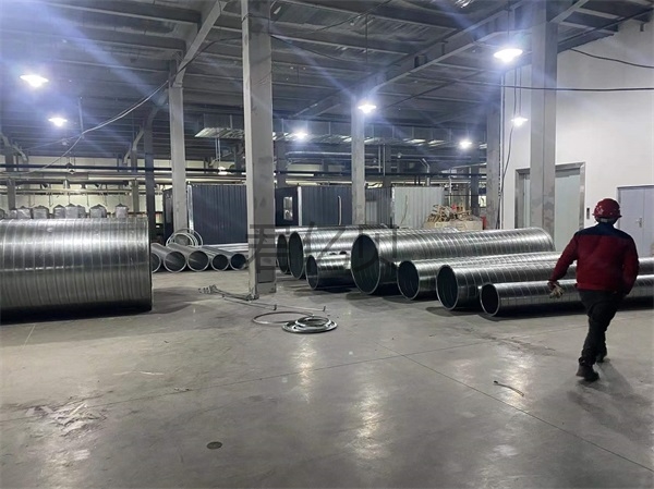 木器廠除塵風管批發-君億貝風管規格齊全-寧河木器廠除塵風管