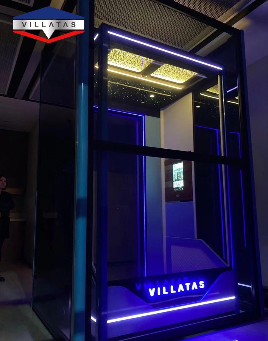 西安家用电梯Villatas墅博士E系列家用电梯 可定制