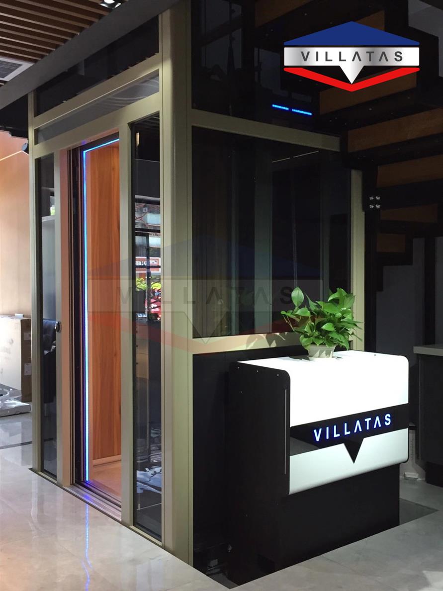 可來電咨詢 Villatas墅博士C系列家用電梯