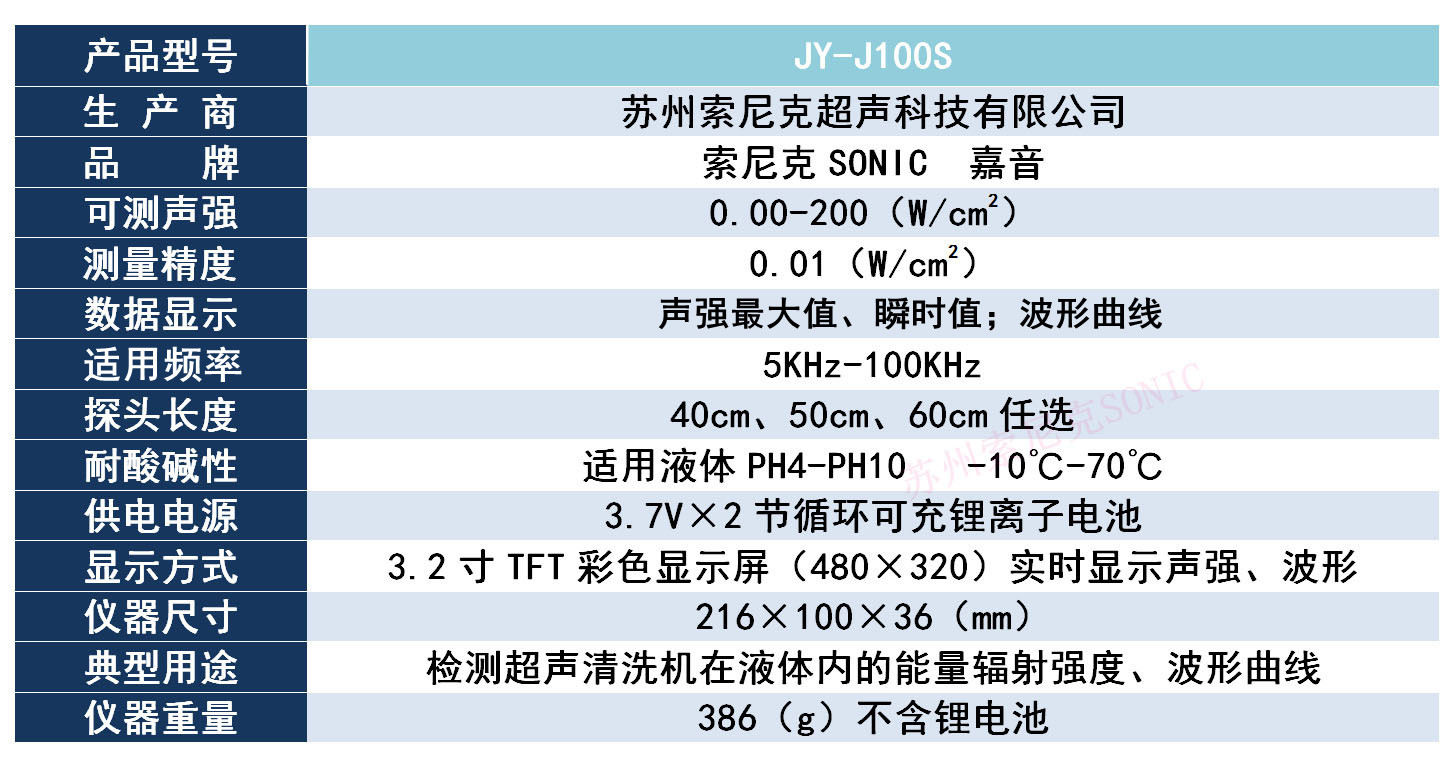 深圳超声波强度能量分析仪 厂家