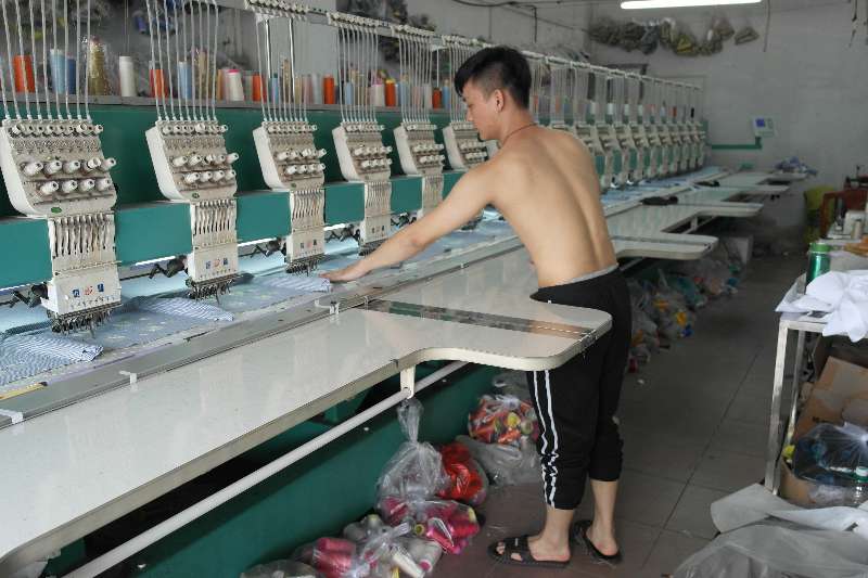 梅州繡花加工廠